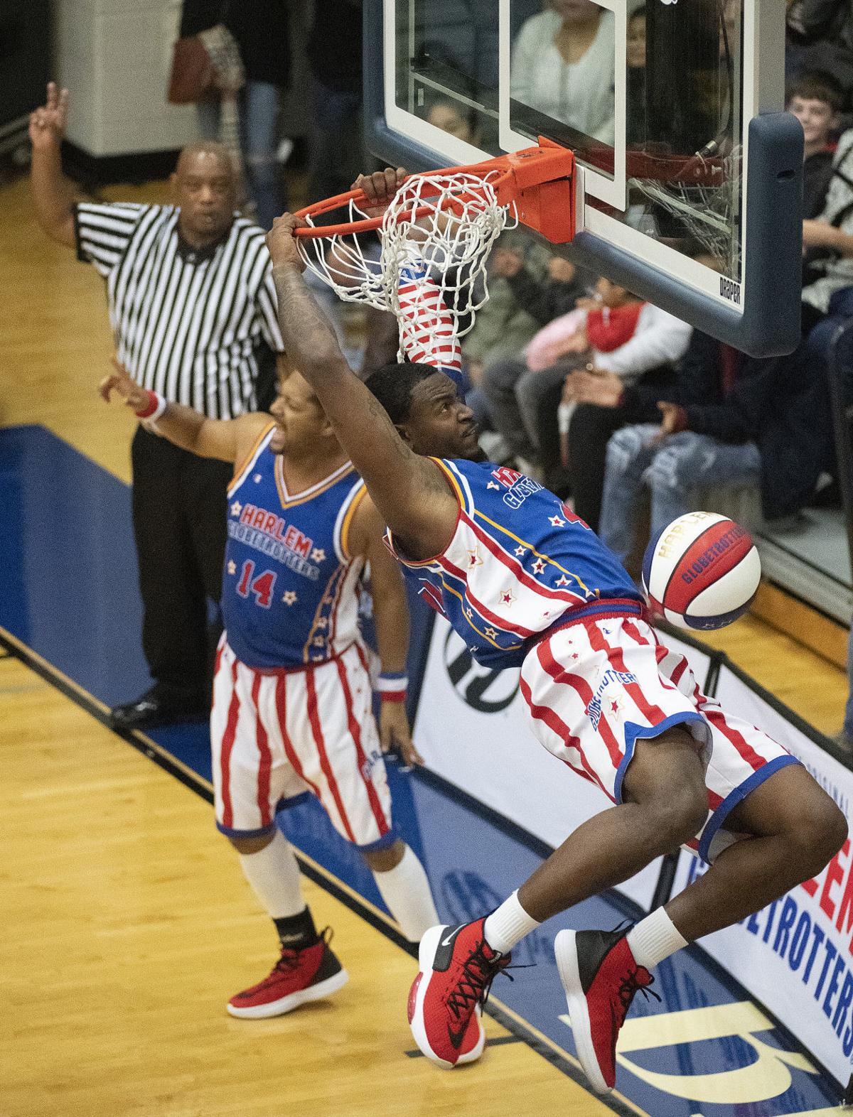 Globetrotters Light Up The Court At Hood College Arts