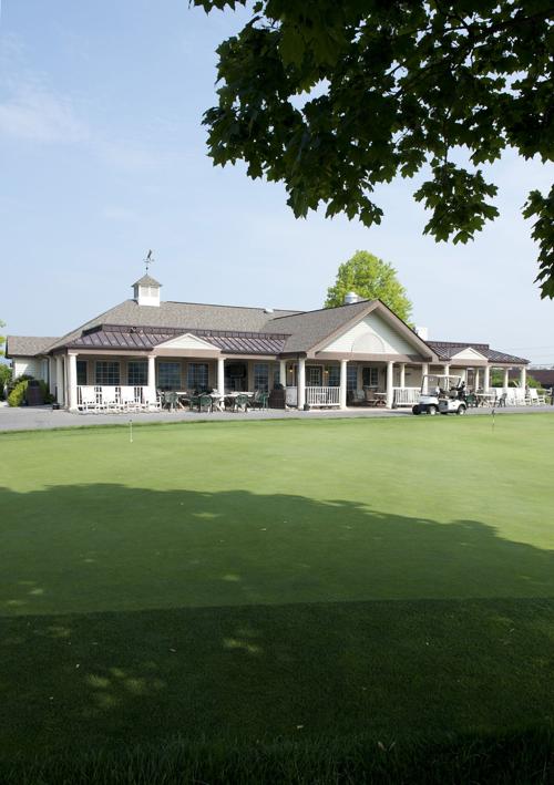 Clustered Spires golf course