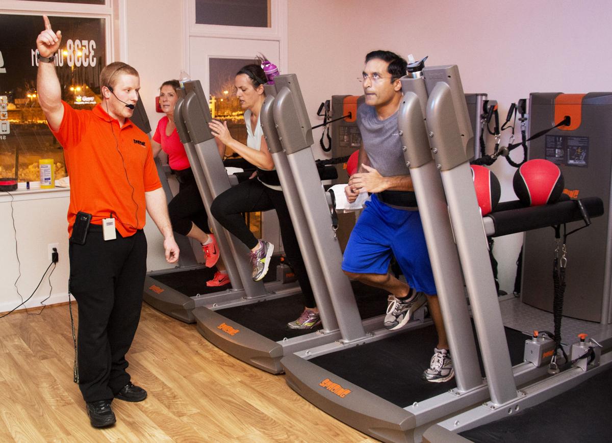 Sproing Sport Not Your Typical Treadmill Fitness And Wellness