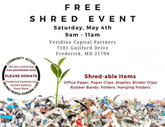 Community Document Shredding Event Other