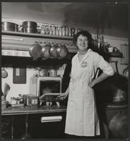 Julia Child with a side of food in satisfying doc