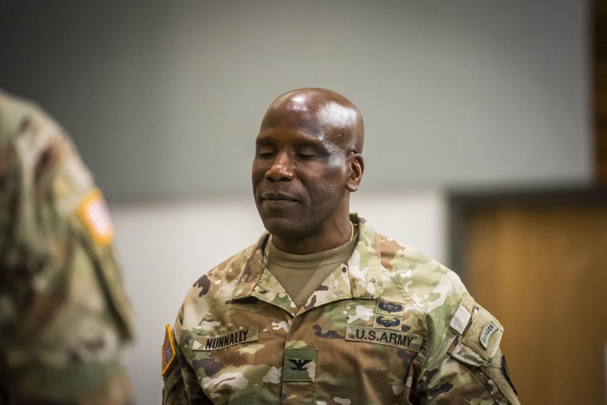 Change of Command at Fort Detrick