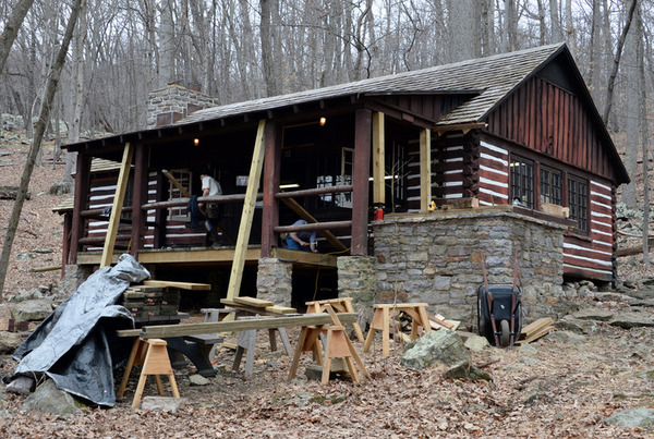 Skilled hands restore historic cabins at Catoctin Mountain Park, Bulletin