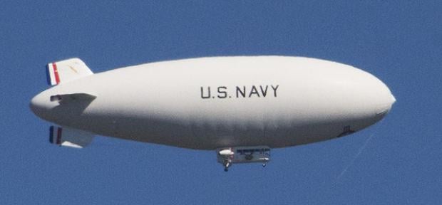 Blimp hovers over Frederick | Military | fredericknewspost.com