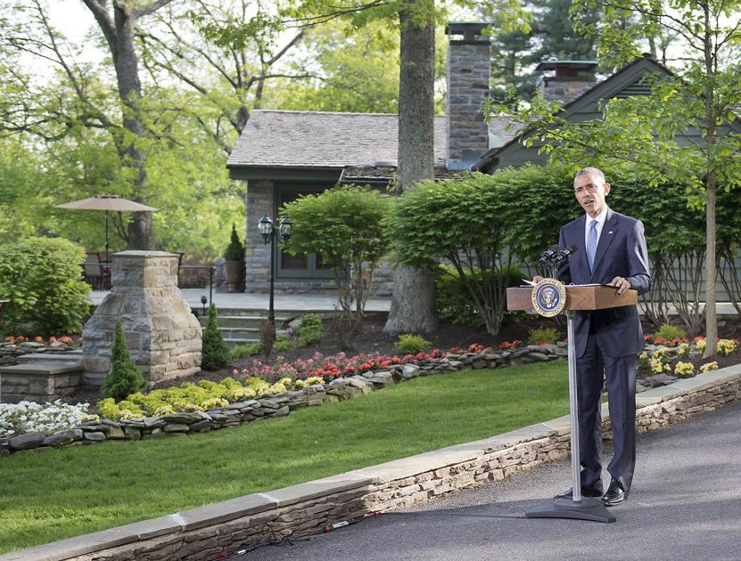 Obama, Gulf leaders hold 'productive' talks at Camp David ...