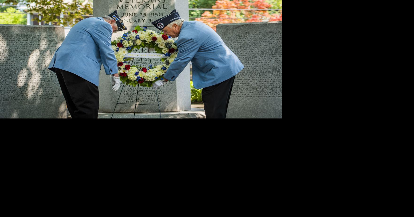 Local veterans honor those who died in the Korean War | Military ...
