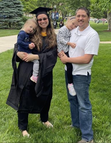 Shoemaker family celebrates Hood College graduation