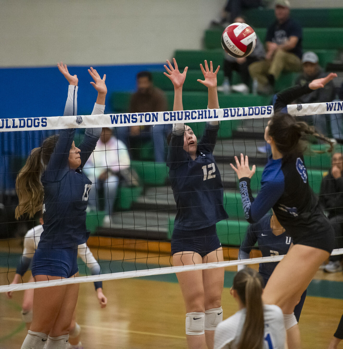 ‘We were right there’: Urbana volleyball falls to Raiders in four sets in state semis