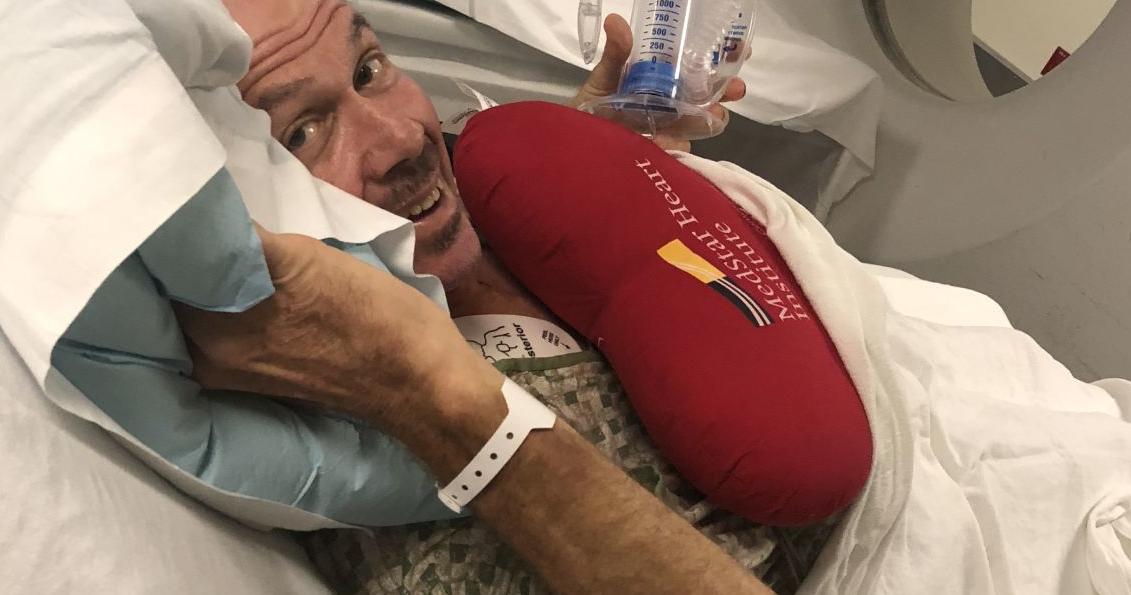 Tour de Frederick founder rides again after skirting death last year ...