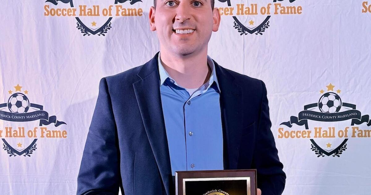 John LaRocca gets results on soccer field — and now he has an award He was named Coach of Year by Frederick Soccer Hall of Fame