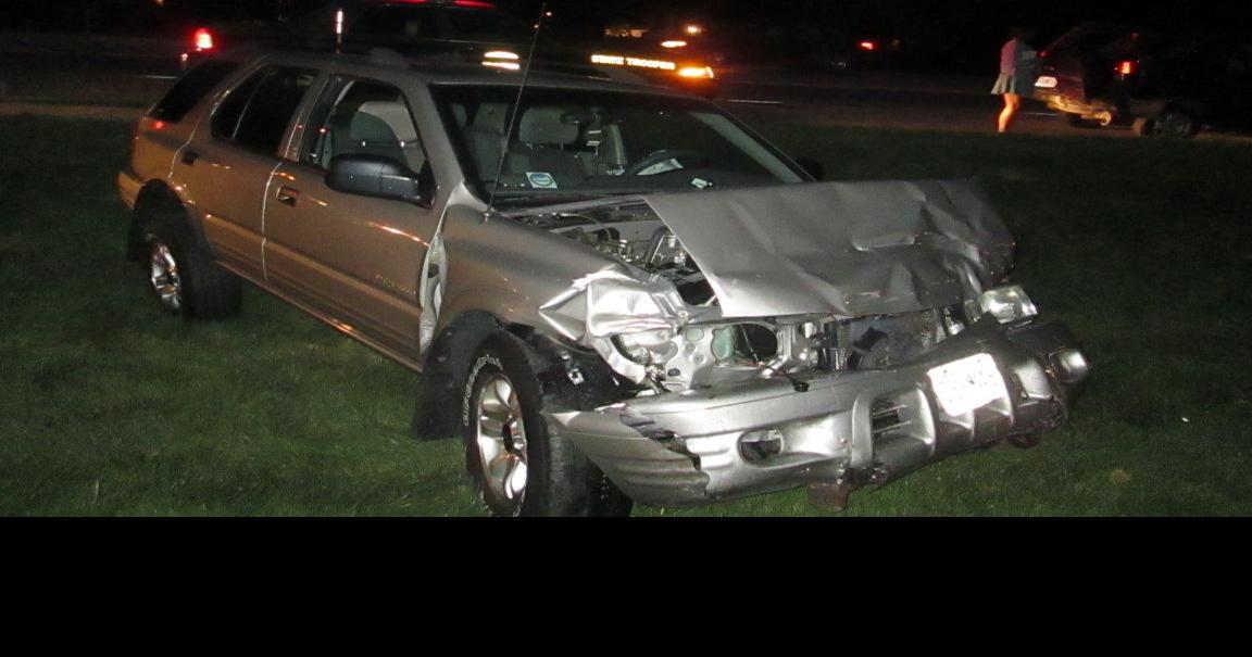 Fivecar accident in Walkersville Sunday night injures five Vehicular