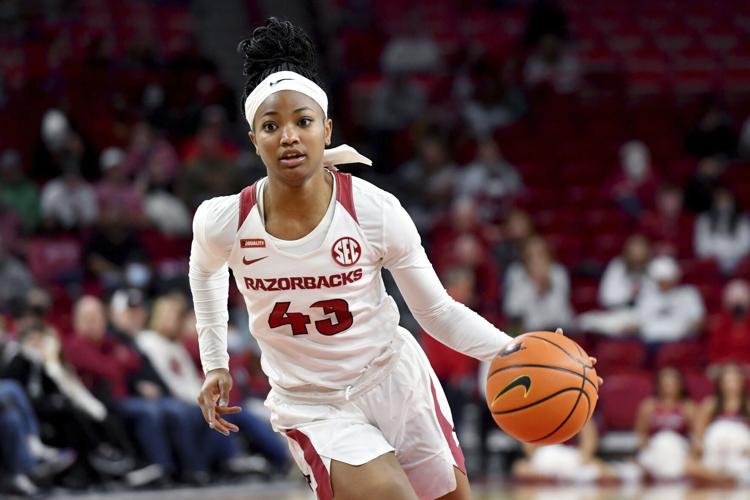 Joining forces: Former rivals Makayla Daniels, Saylor Poffenbarger aim to  take Arkansas women back to NCAA tournament | Collegiate |  fredericknewspost.com