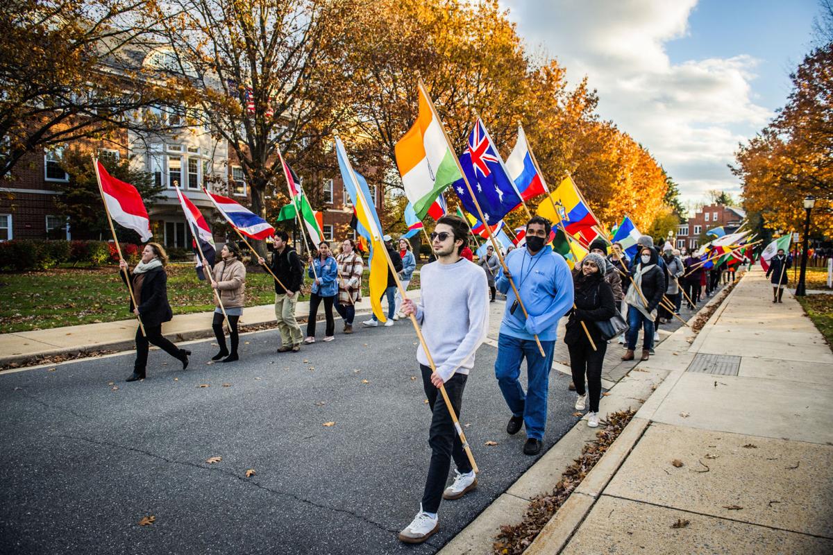 Parade of Flags at Hood College 5