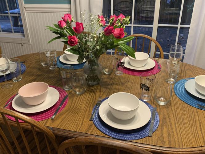 Throwing a dinner party is a way to connect. Rookies, don't be