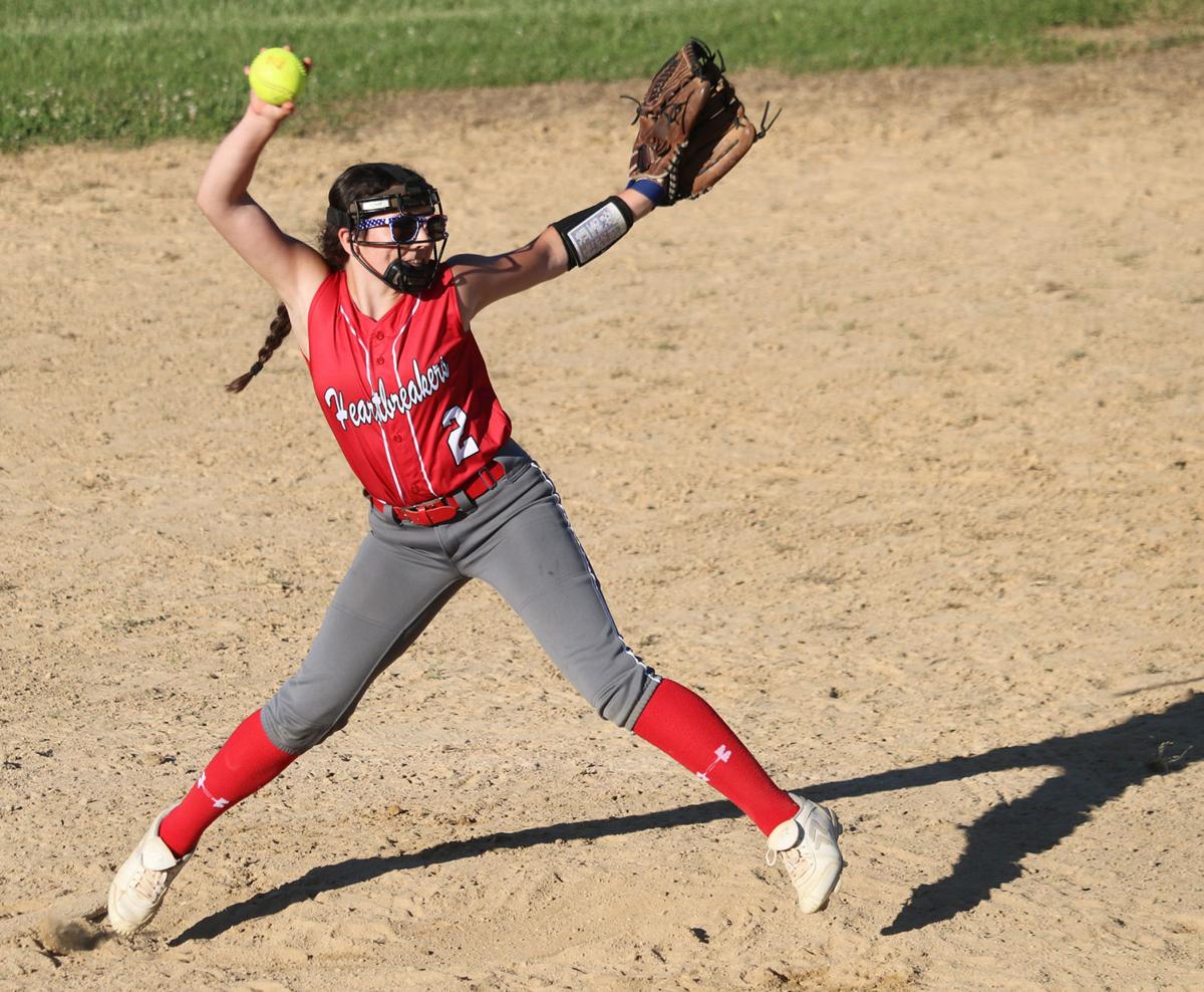 Heartbreakers break out 12U softball team takes second in Pennsylvania