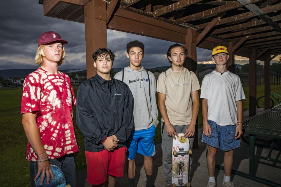Tired Of Getting Shooed Away Teens Spearhead Thurmont Skate Park