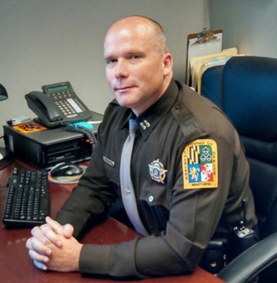 Five questions with Frederick County Sheriff's Capt. Ron Hibbard
