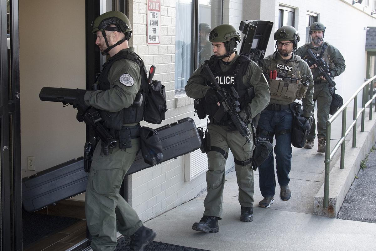 Frederick police searching for suspect in Wednesday morning assault