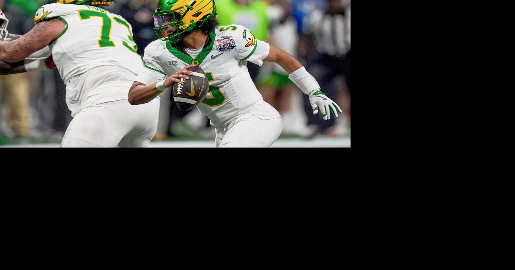 Buckeyes and Ducks out to supplant defending champion Hoosiers in Big Ten and beyond By ERIC OLSON AP College Football Writer Aug 18, 2026 7 mins ago