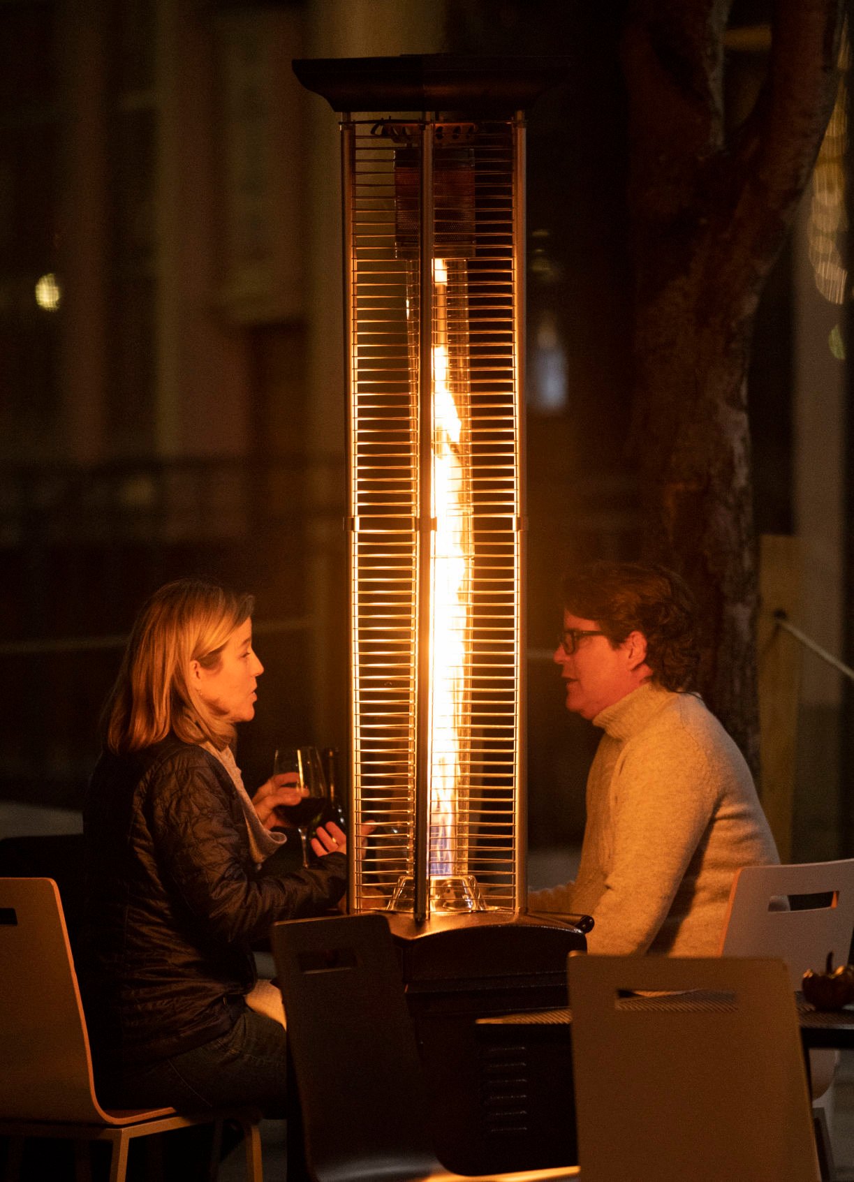 Outdoor seating online heaters