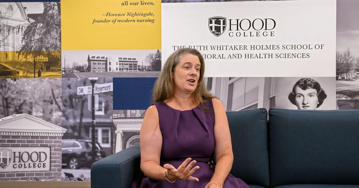 Hood behavioral, health sciences interim dean focused on preparing students