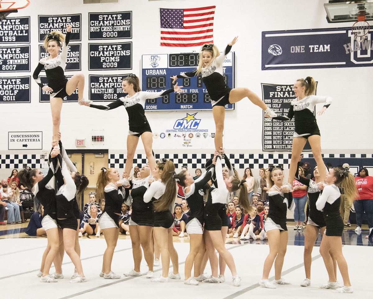 Frederick County cheerleading championships held News