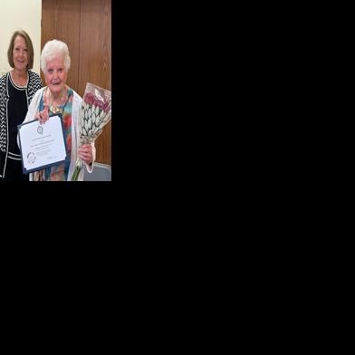 Doris Alexander Newest Member of Carrollton Manor Chapter, National ...