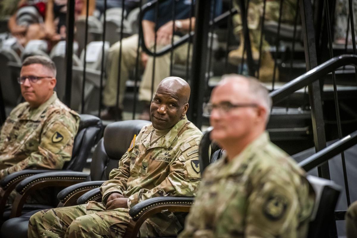 Change of Command at Fort Detrick