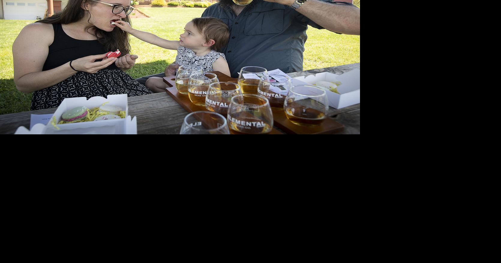 Macarons, mead and moms families celebrate Mother's Day at Middletown