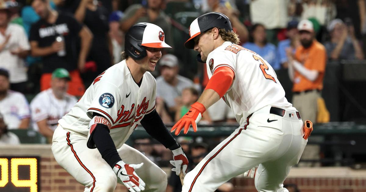 Trading Rutschman could help the Orioles, but it's a sign of how badly their plans went awry By NOAH TRISTER AP Baseball Writer Aug 4, 2026 53 mins ago
