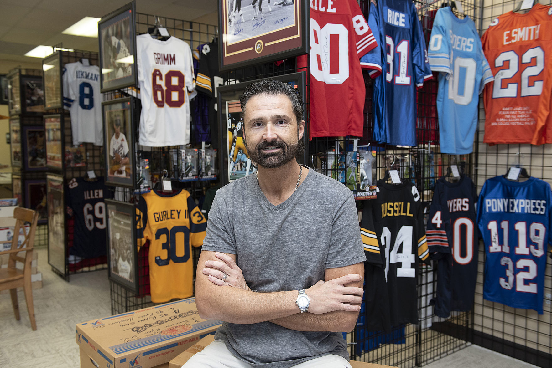 sports and collectibles