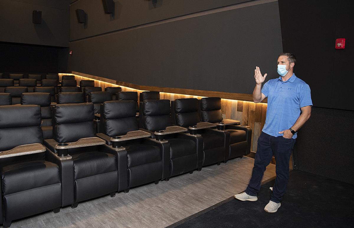 A glimpse of Warehouse Cinemas before it opens later this month