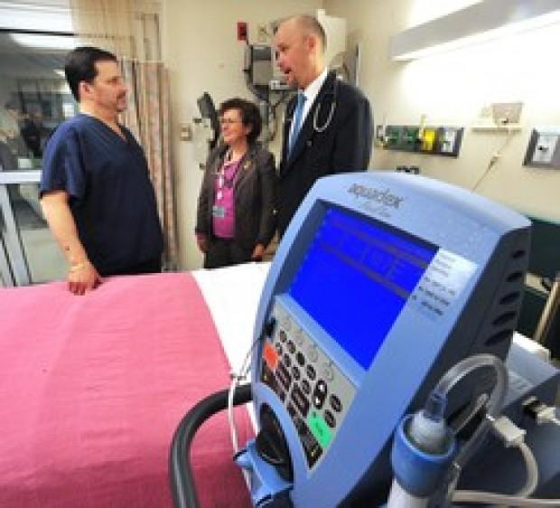 New Therapy Helps Those With Heart Failure Archive Fredericknewspost Com Julia vitarello, of boulder, sits with her daughter mila, who is fighting batten disease, in her room at children's hospital colorado. frederick news post