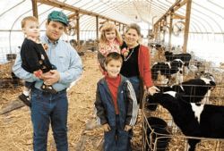 Eaves family exemplifies future of farming 