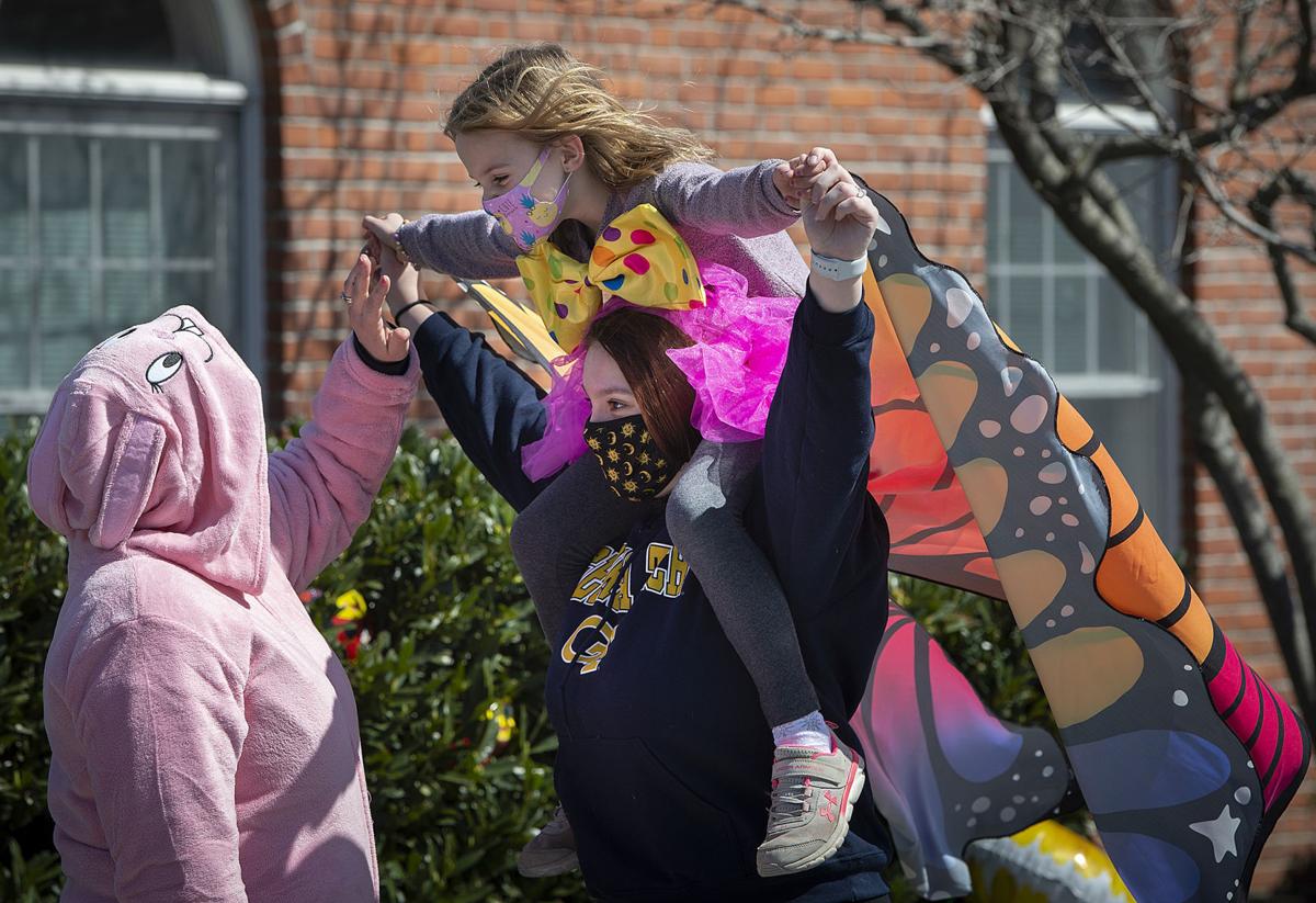 Local Church Brings Joy Story Of Easter To Families With Drive Thru Event Education Fredericknewspost Com