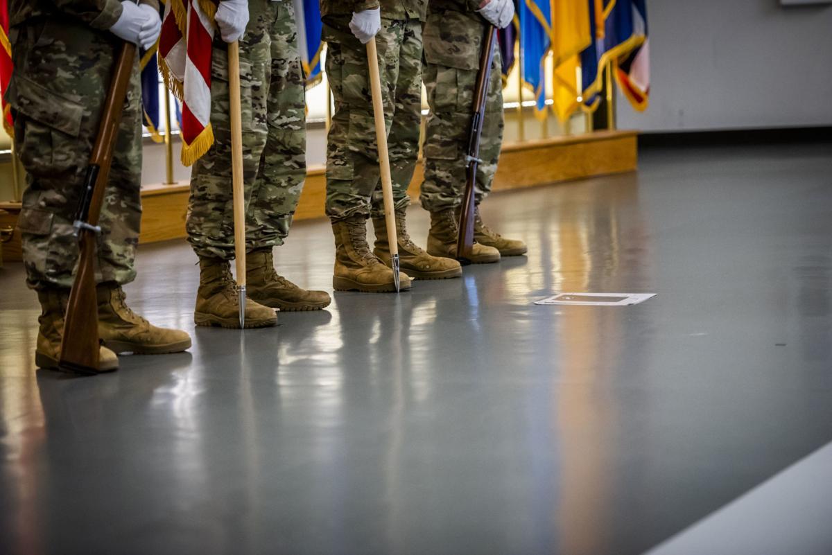 Change of Command at Fort Detrick