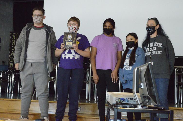 In photos MathCounts Competition 2022