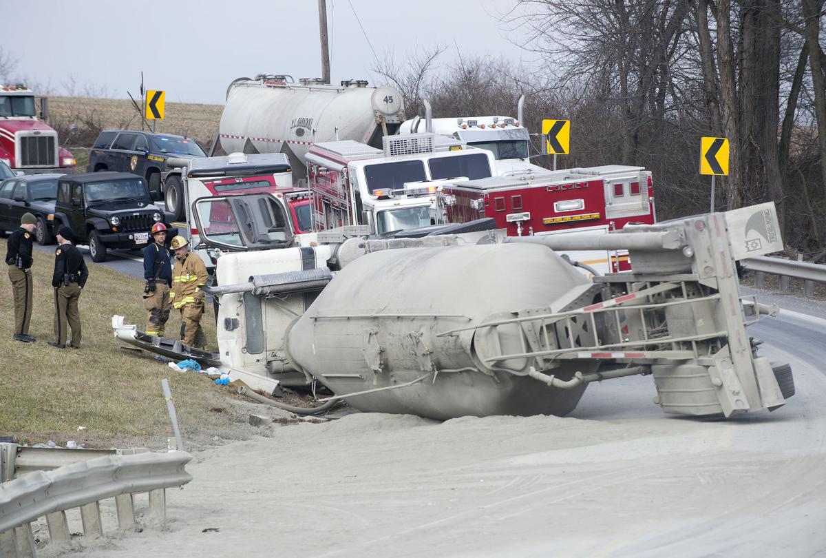 Singlevehicle crash near Union Bridge closes Md. 75 for several hours
