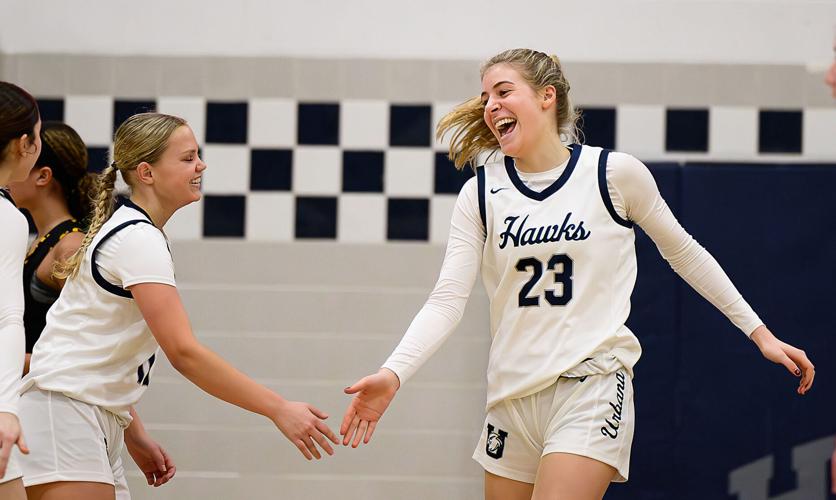 Photos: Urbana vs. Frederick Girls Basketball