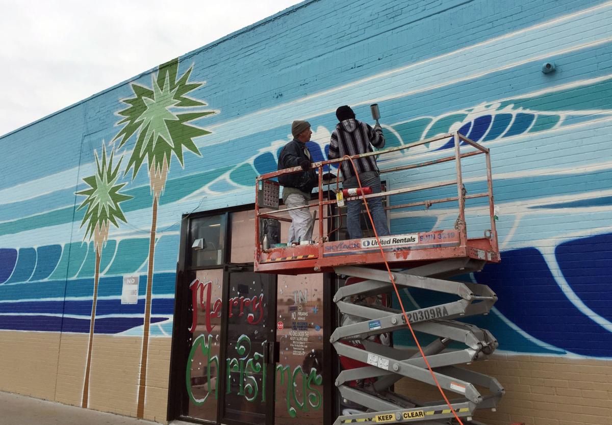 New mural brings more waves to Corpus Christi Ap