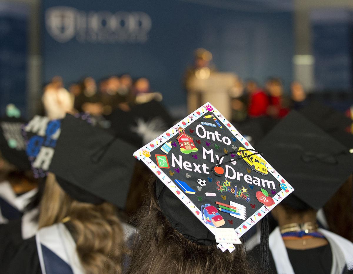 Hood College graduation celebrates students, outgoing president's