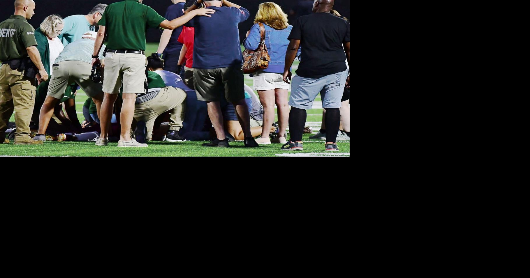 Winters Mill player flown to hospital from game against SJCP; game