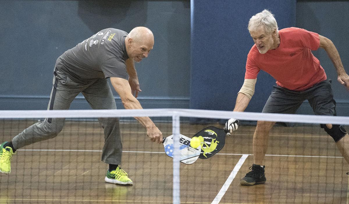 Pickleball picking up among Frederick residents Seniors