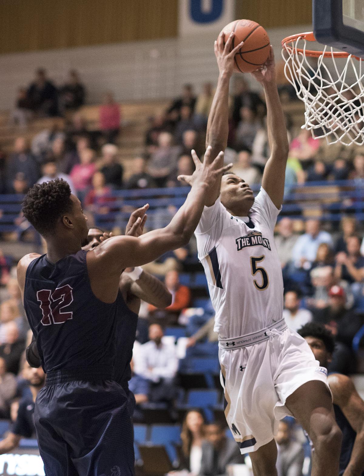 Slideshow Of Basketball Between The Mount And Fairleigh Dickinson