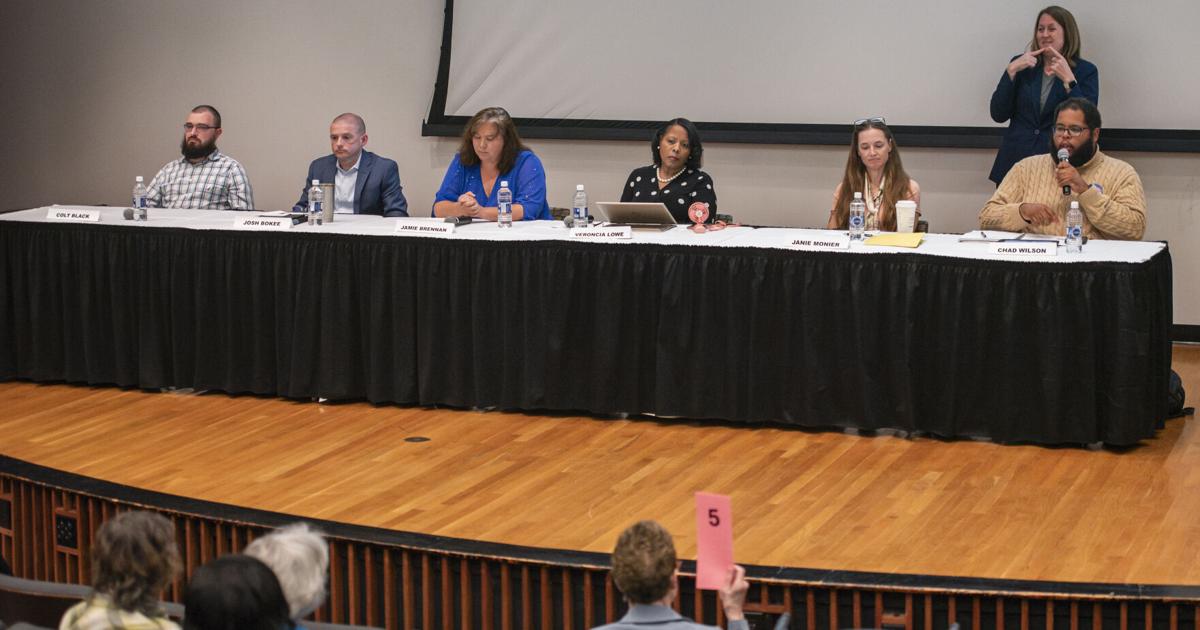 BOE candidates discuss technology, early education at forum | Continuing coverage topics BOE candidates discuss technology, early education at forum | Continuing coverage topics