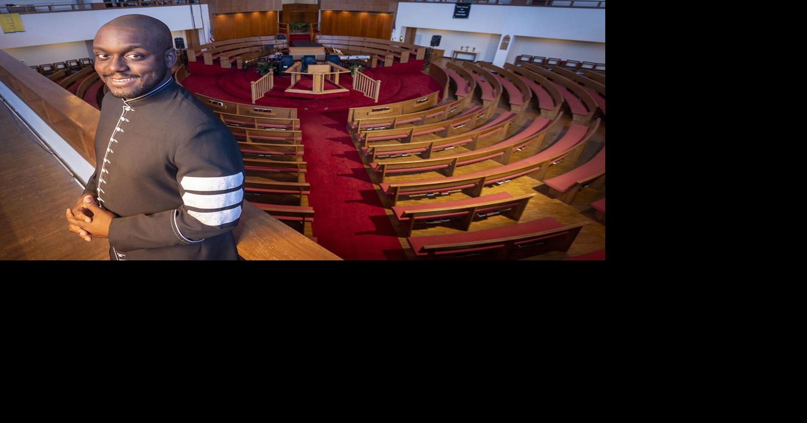 This church just honored its iconic past. Now a dynamic young pastor ...