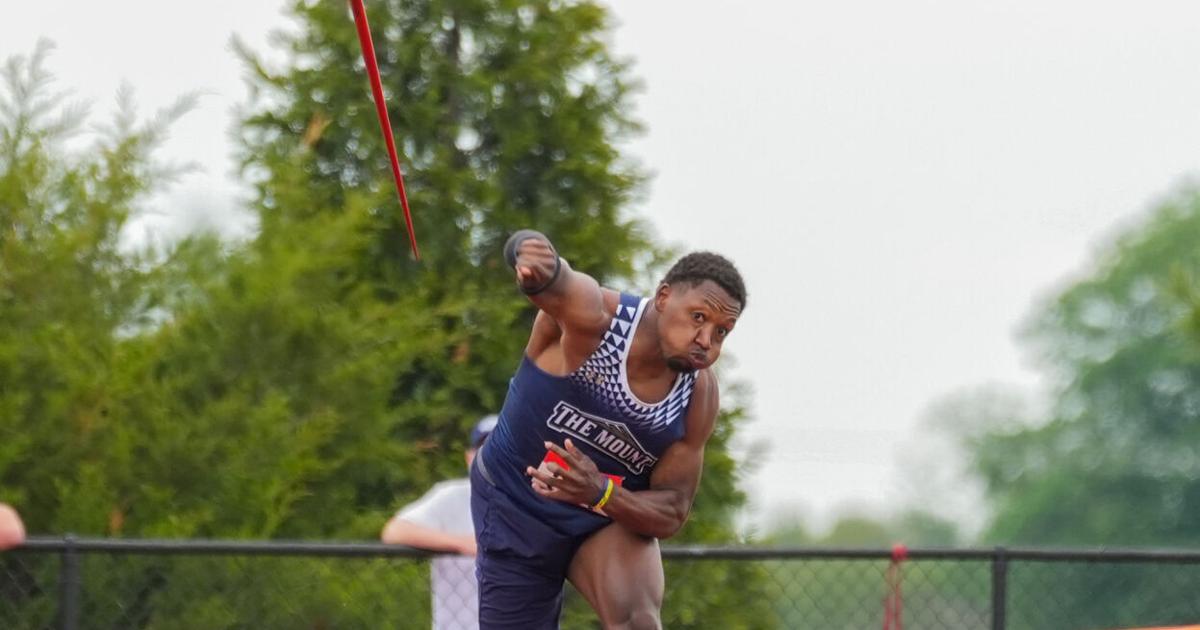 Throwing himself into javelin, Mount's Brandon Falconer becomes first Jamaican to qualify for event at NCAAs