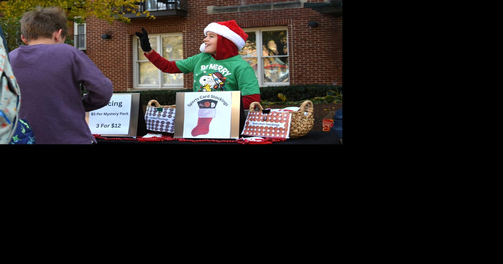 Children's business fair in downtown Frederick encourages entrepreneurship