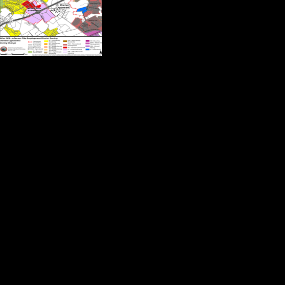 Planning Commission considers reduced version of industrial zone ...