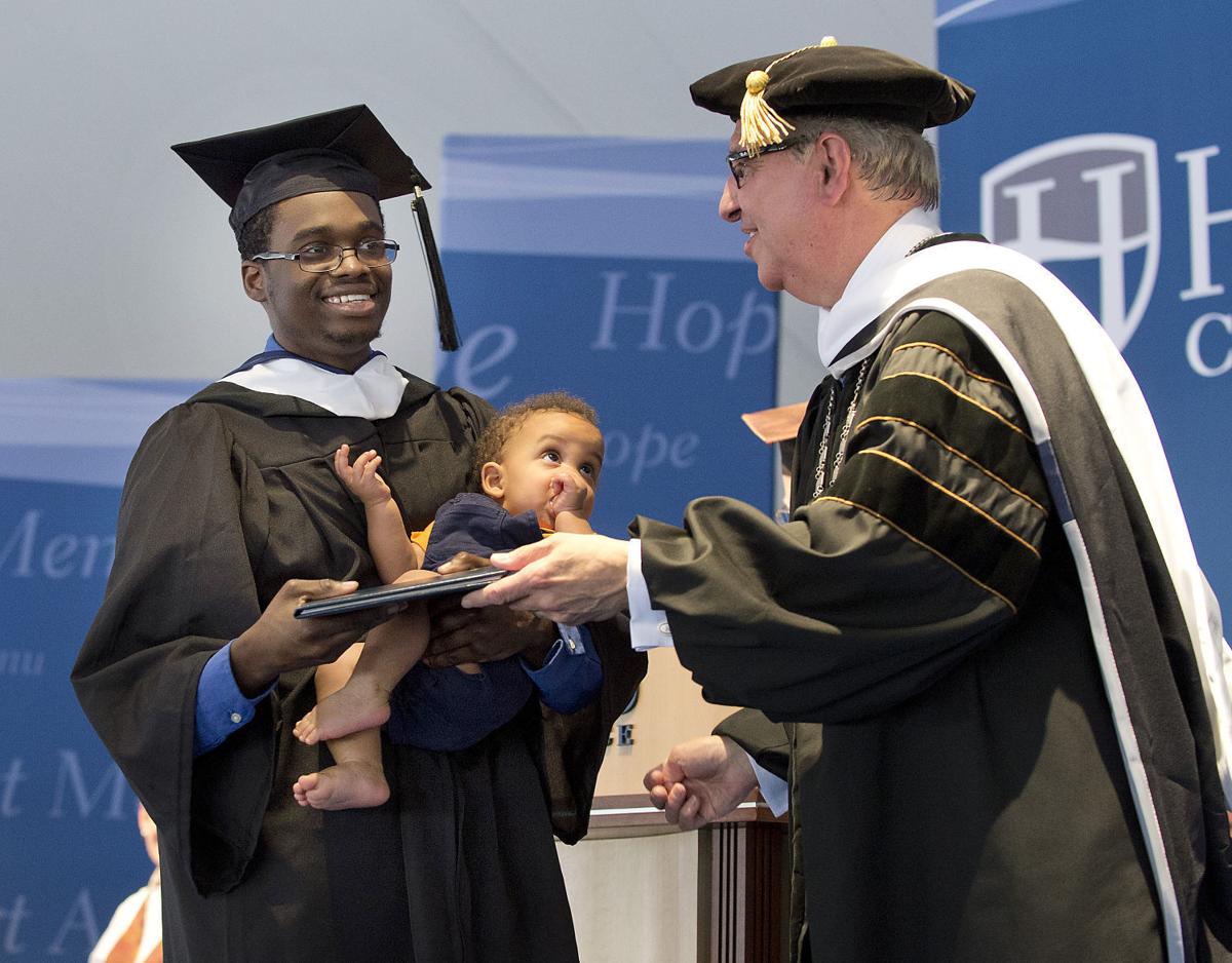 Hood College graduation celebrates students, outgoing president's